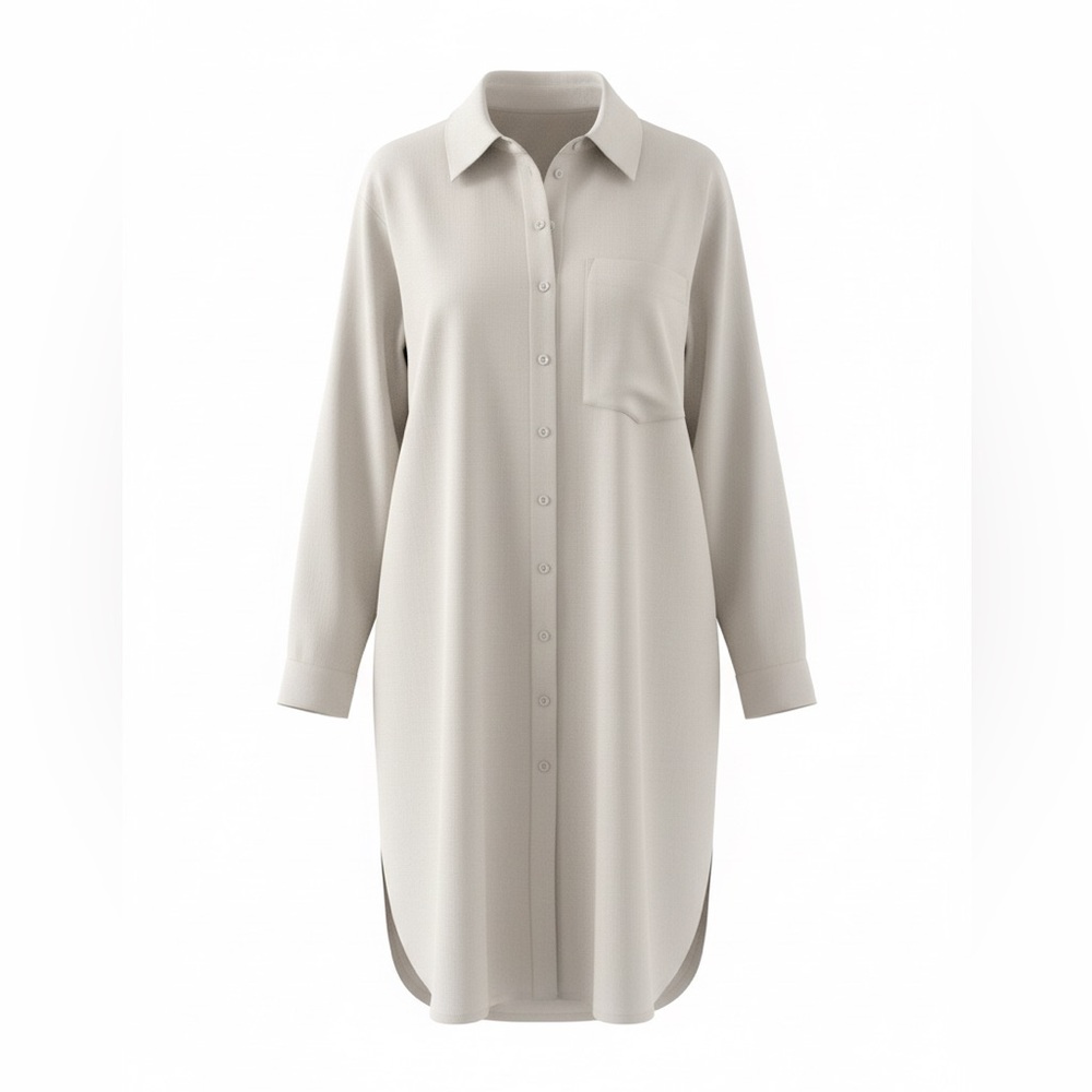 New with tags this is Le’ AL.X shirt dress size large.